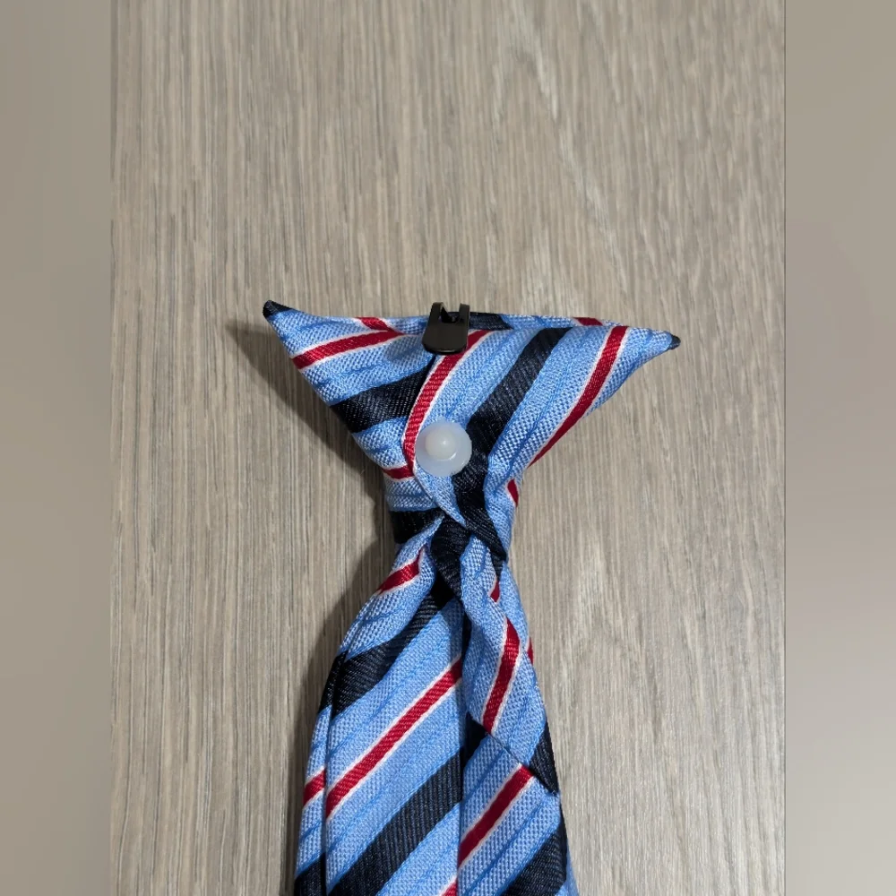 EUC•Bundle Of 2 Clip On Ties For Boys/Toddler•👔